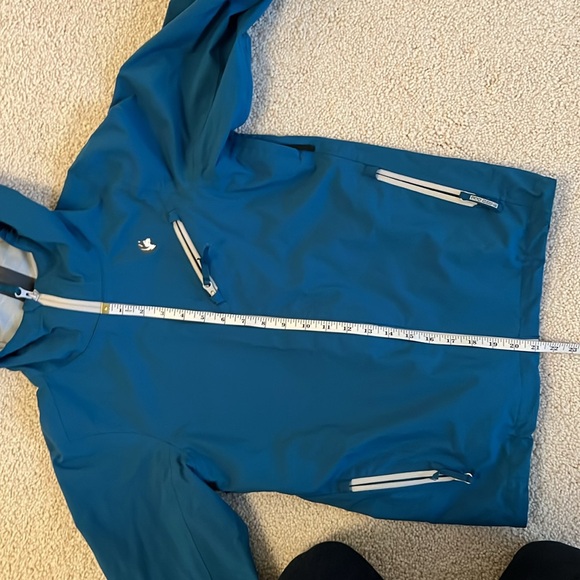 Shred Dog Kids Ski Shell Jacket Size 12 - Picture 7 of 8